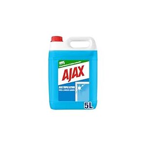 AJAX - Nettoyant Vitres Triple Action - Anti-Traces - 5L