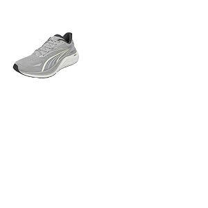 Puma Chaussures de Course Electrify Nitro 4 pour Homme, Gris Echo Gold Moon, 44.5 EU