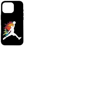 Joueurs de Basket-Ball Basket-Ball Coque pour iPhone 16 Pro
