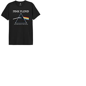 cotton division Pink Floyd « The Dark Side of The Moon » MEPIFLRTS030 T-Shirt Homme, Noir, Taille 3XL