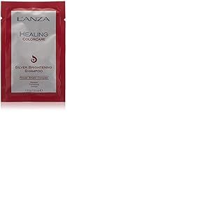 L’ANZA Healing Colorcare Silver Brightening Shampoo, 1 oz.