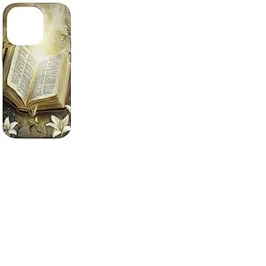 Reading Nature Wisdom Citations Vintage Coque pour iPhone 14 Pro