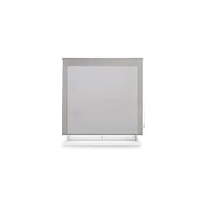 Blindecor Store Enrouleur translucide sur Mesure Store Enrouleur sur Mesure Couleur Gris 150 x 250 cm Dimensions du Tissu 147 x 245 cm
