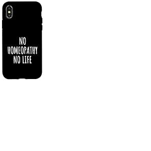 Homéopathie Amoureux Hommes Femmes Enfants Coque pour iPhone X/XS