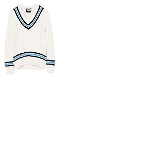 Gunn & Moore Pull de cricket Bleu Marine/Ciel XL