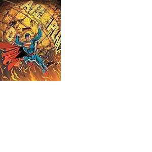 DC Comics Superman (Daily Planet) 60 x 80 cm Toile Imprimée