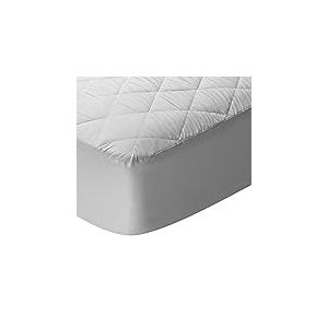 Pikolin Home - Protège Matelas 160x190 cm, Matelassé, Imperméable et Respirante, Alese 160x190 cm, Hauteur Jusqu'à 32 cm avec Élastique - Marque Européenne