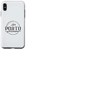 Porto Portugal - Porto Portugal Vintage Surf CV19X r&eacute;tro Coque pour iPhone XS Max