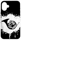 Cor d'harmonie Joueur de cor d'esquisse Cor Allemand Coque pour iPhone 16 Plus