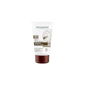 Naturaverde | BIO - Crème Mains à la Bave d'Escargot, Crème Mains Intensive, Crème Mains Certifiée ICEA, Crème Mains au Beurre de Karité, Crème BIO, 75 ml, 1