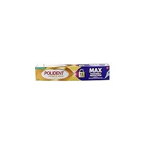 Polident Crème Fixatrice Maximum Contrôle, Pour Prothèses Dentaires Partielles ou Complètes, Embout Précision, Gel crème fixative, 70g