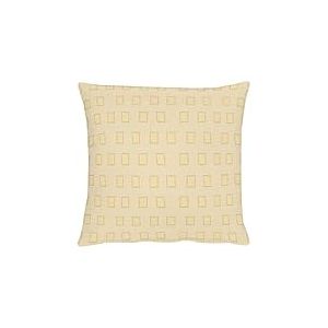 APELT Housse de Coussin, Beige, ca. 40 x 40 cm