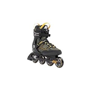 K2 30G0315.1.1.090 F.I.T. 80 Boa Patins à roulettes en Ligne pour Homme Gris Moutarde