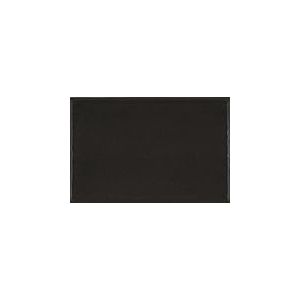Wash+Dry Raven Black Tapis, Polyamide, Noir, 60 x 90 cm