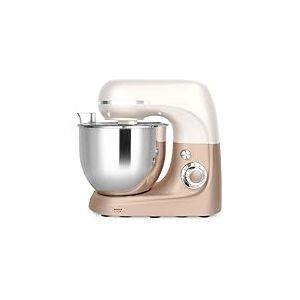 Tognana Iridea, Robot Pétrin Planétaire 5,3 L, aluminium-acier inoxydable, Champagne