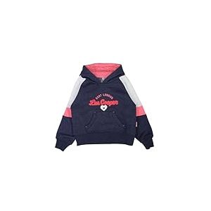 Lee Cooper, Sweat &agrave; Capuche, Fille, Marine, Taille 12A - LC12210 SW S1-12A