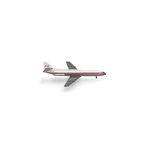 Herpa mod&egrave;le r&eacute;duit Avion LTU Sud Aviation Caravelle, Miniature &agrave; l&rsquo;&eacute;chelle 1:500, pi&egrave;ce de Collection, mod&egrave;le d&rsquo;Avion sans Socle, m&eacute;tal