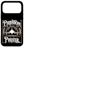 Phantom Phixer F-4 Phantom II Appareil d'entretien pour Avion Coque pour iPhone 17 Pro Max