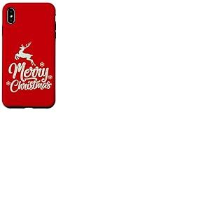 Cadeau de f&ecirc;te de No&euml;l Coque pour iPhone XS Max