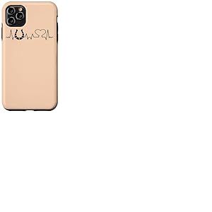 Cheval Fer &agrave; Cheval Cardiogram Cavaliers Chevaux Cheval Coque pour iPhone 11 Pro Max