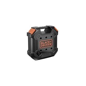 Smoby - Black+Decker - Mallette Bricolo - Jouet d'Imitation - 35 Accessoires - Pratique à Transporter - A Partir de 3 Ans - Fabrication Française