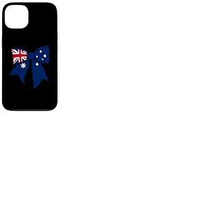 Ruban Coquette Drapeau Australien Australien Fille Coque pour iPhone 13
