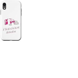 Awesome Trucker Babe Remorque pour conducteur de Camion Femme Fille Coque pour iPhone XR