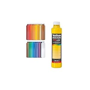 Decotric decolor Peintures Colorées Jaune soleil 750ml
