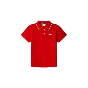 Pepe Jeans Henry Polo, Rouge Roi, 6 Ans Garçon