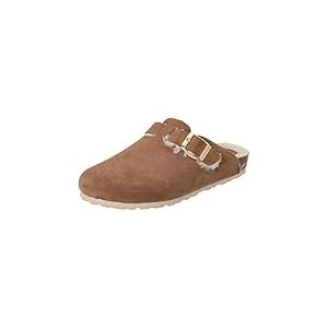 LES TROPEZIENNES PAR M.BELARBI Femme ZOELIX Botte Tendance, Taupe, 41 EU