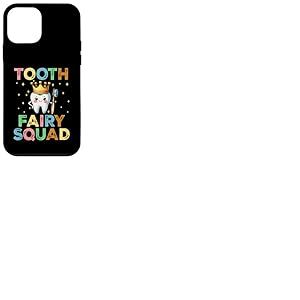 Cute Tooth Fairy Squad Dentist Dental Assistant Costume Coque pour iPhone 12 Mini