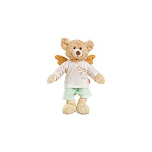 Heless 757 - Doudou Teddy Hope avec Tenue d'ange Gardien, Ours en Peluche de 42 cm env. &agrave; Habiller et d&eacute;shabiller, &agrave; Aimer et comme Compagnon de Jeu