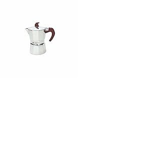 Tognana Extra Style, Cafeti&egrave;re Moka, 2 Tasses, Aluminium, Gris