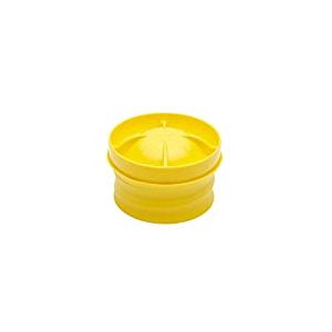 Chef'n 020561 Lemon Aid, Plastique, Jaune, 8,5 x 8,5 x 6,5 cm