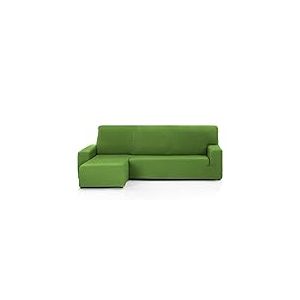 Martina Home Tunez Housse de canapé d'angle Design Moderne Tissu Vert 240 à 280 cm