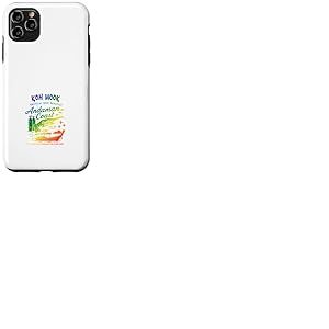 Koh Mook Dive Adventure Côte D'andaman Coque pour iPhone 11 Pro Max