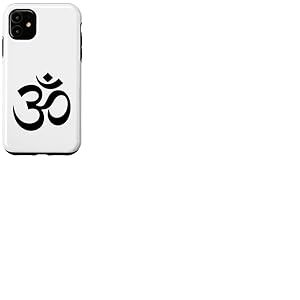 Om Devanagari Script Hindouisme Hindouisme Bouddhiste Yoga Coque pour iPhone 11