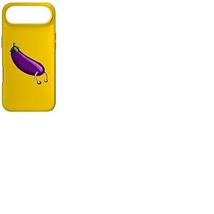 Émoticônes d'aubergine de Prince Albert LGBT+ Coque pour iPhone Air