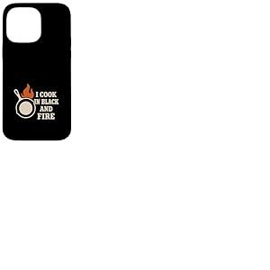 Poêle à Frire en Fonte Pride Campfire Chef Heritage Cook Coque pour iPhone 14 Pro Max