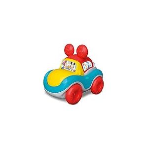 Clementoni - 17722 - Disney Baby - PlayForFuture - Mickey - Voiture Puzzle pour B&eacute;b&eacute;s &agrave; partir de 12 Mois et Plus - V&eacute;hicule Facile &agrave; Assembler -