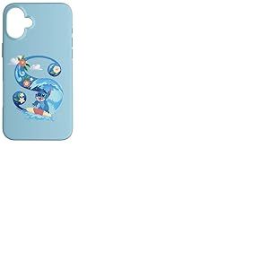 Disney Monogramme Lilo & Stitch Lettre S pour Stitch Coque pour iPhone 16 Plus