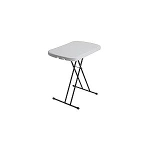 Lifetime Table Pliante Blanc Granite 65,8 x 45,5 x 71,1 cm