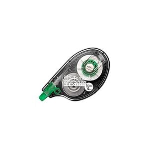 Tombow Réf CT-YT4 Correcteur à sec roller Boîtier transparent 4 mm x 10 m Lot de 10