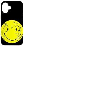 Smiley en Forme de Tatouage Lil Wayne Coque pour iPhone 16
