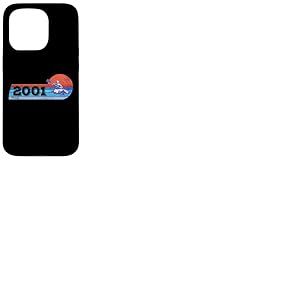 Kayaker Anniversaire né en 2001 Kayaking Kayak-Rafting Coque pour iPhone 15 Pro