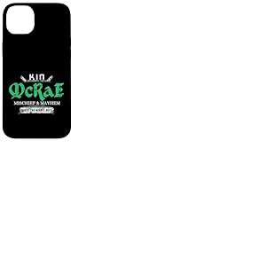 Kin McRae Mischief and Mayhem Since The Middle Age Coque pour iPhone 14 Plus