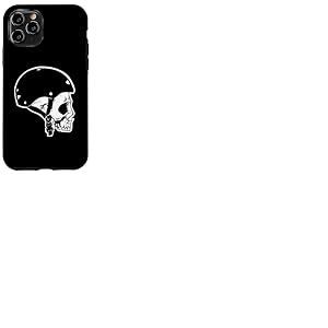 T&ecirc;te de Mort avec Casque de Skateboard Coque pour iPhone 11 Pro