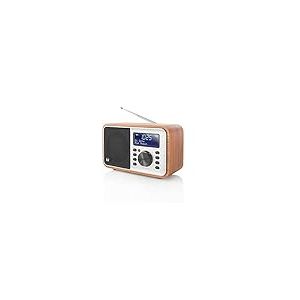 Dual DCR 51 Radio Dab+/FM avec Batterie et Bluetooth, Marron
