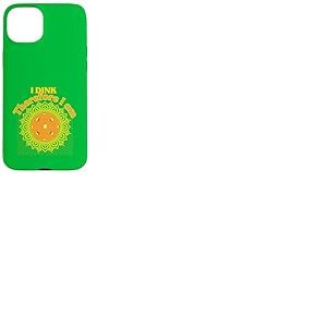 Joueurs de Pickleball Mandala Lovers I Dink Dinking Humour Coque pour iPhone 15 Plus