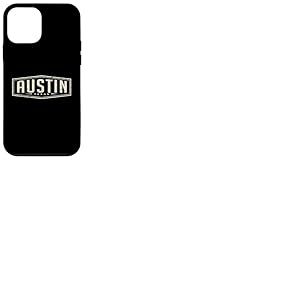 Conception de Badge rétro Austin Texas, Graphique Austin Coque pour iPhone 12 Mini